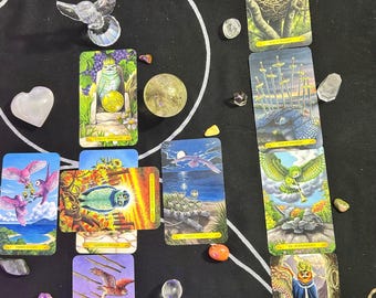 Tarot Reading 10 card reading Any focus area