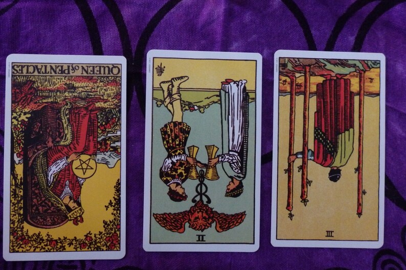 Tarot Reading 3 card 1 question online tarot Rider Waite