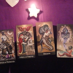 Lecture de tarot 10 lectures de cartes N'importe quel domaine d'intervention