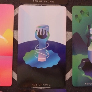 Lectura de tarot de 3 cartas, 1-3 preguntas, tarot en línea asequible por correo electrónico, cualquier área de enfoque