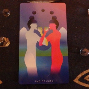 Lecture de tarot 5 lectures de cartes à l'aide du jeu illustré - Cartes de tarot Tarot abordable pour tous les domaines d'intérêt