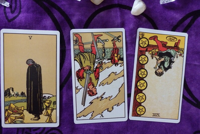Tarot Reading 3 card 1 question online affordable tarot