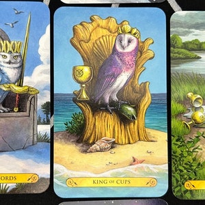 Tarotlezen 3 kaarten 1-2 vragen - online tarot, één focusgebied - snel betaalbare tarot