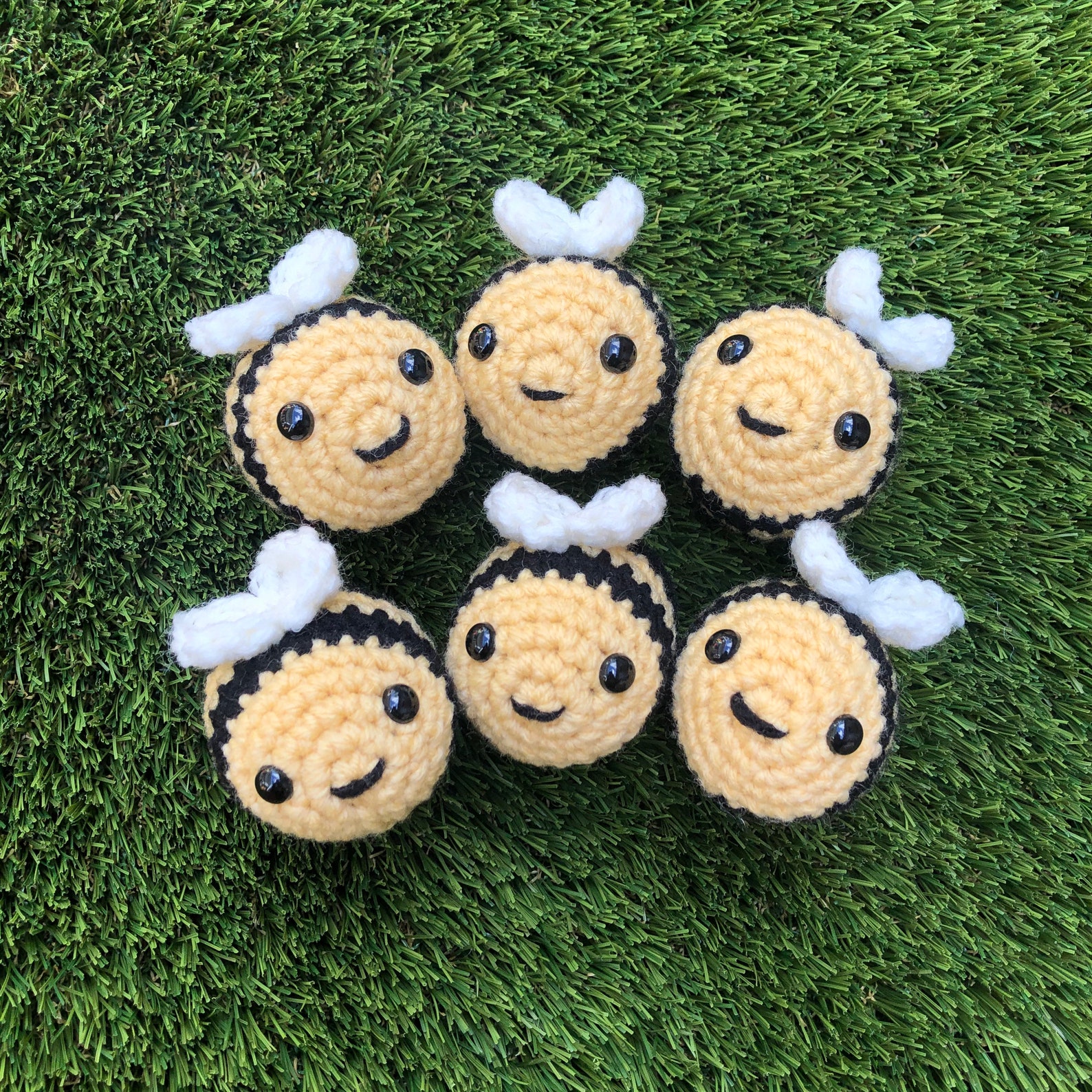 Crochet Bee Etsy