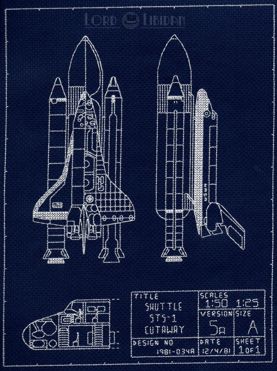 NASA1982年スペースシャトルポスター Space shuttle Discovery print by NASA | Posterlounge