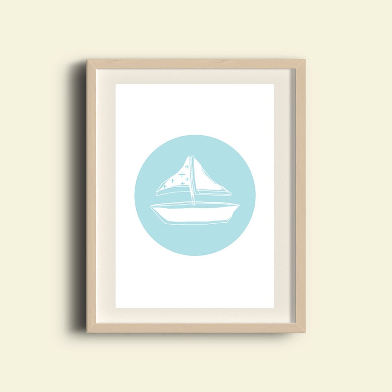 Sailboat artwork, sailboat printable, sailboat young children area decor, sailboat nursery artwork, gentle blue nautical decor, minimalist youngsters decor, A3 print image regarding Sailboat Printable titled Sailboat artwork, sailboat printable, sailboat children house decor, sailboat nursery artwork, light-weight blue nautical decor, minimalist small children decor, A3 print