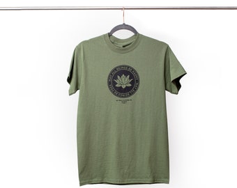 BUDDHA BUDDHIST PEACE YOGA MEDITATION BUDDHISM JAPANESE CHINESE MENS 4 T Shirt