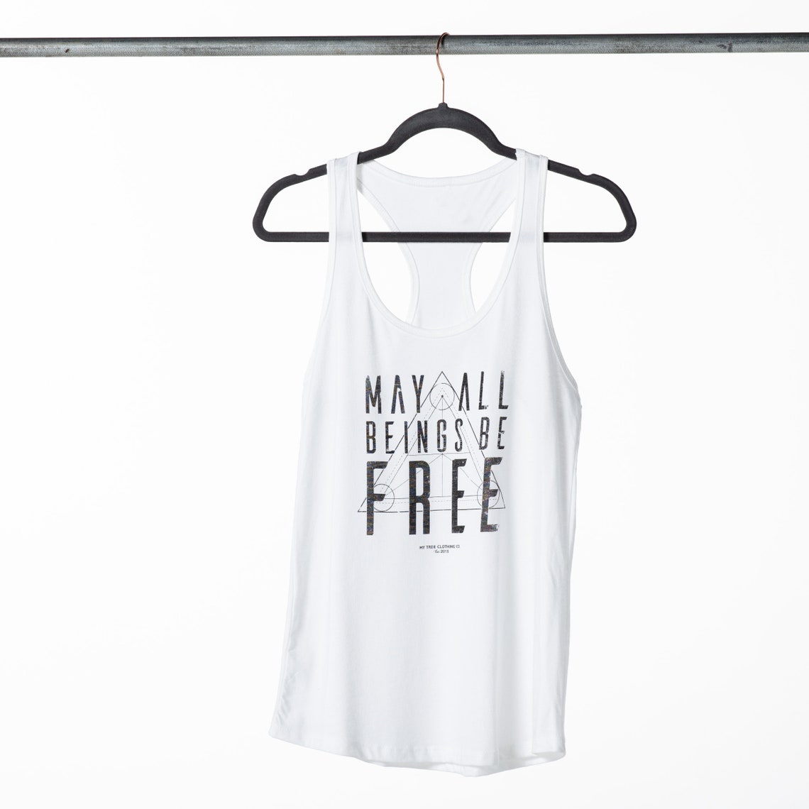 May All Beings Be Free Sacred Geometry Desert Pink Or Etsy