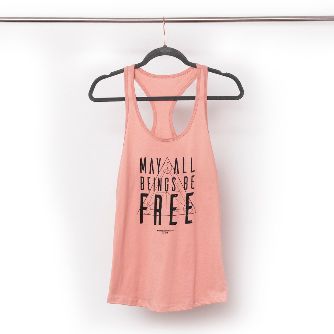 May All Beings Be Free Sacred Geometry Desert Pink Or Etsy