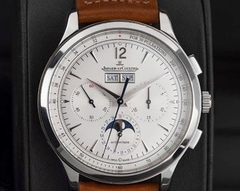 Jaeger-LeCoultre Master Control Chronograph Calendar 4138420, Gifts For Him, Gifts For Men