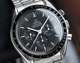 Omega "Speedmaster Moonwatch" Professional Co-Axial Master Chronometer Chronograph 3103042500100 ,Gifts For Him, Gifts For Men