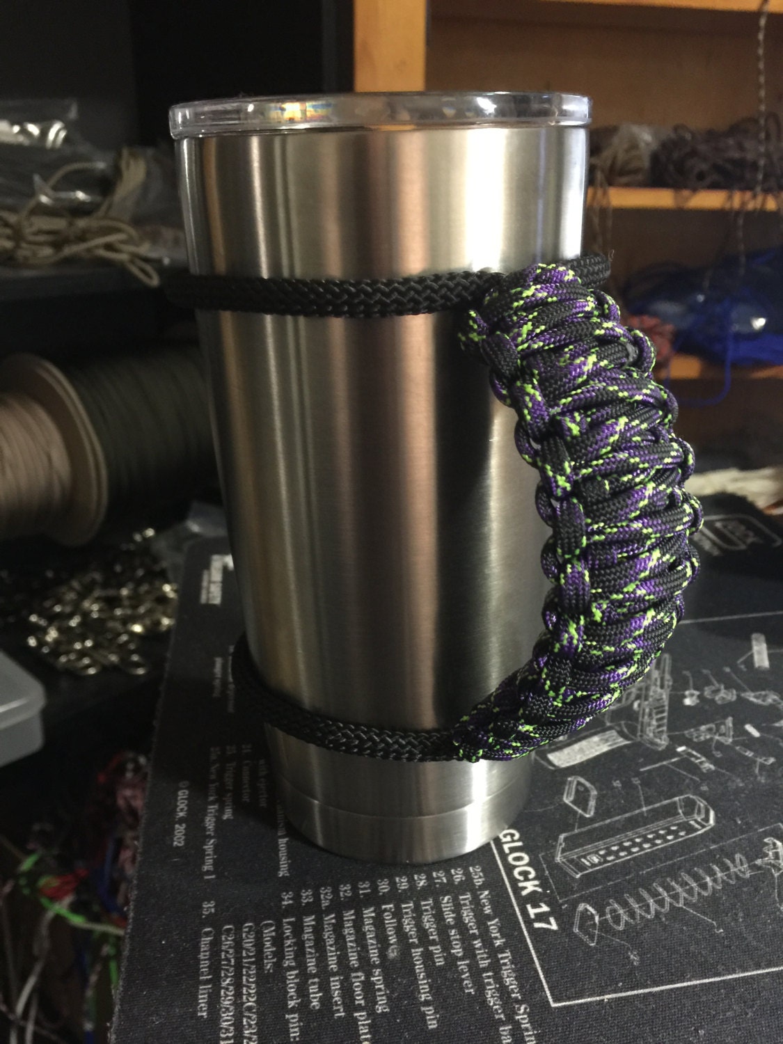 Paracord Handle Yeti & Ozark Trail 20oz Tumbler Pick up to 2 Etsy