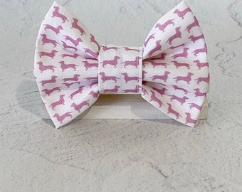 Dachshund Bow