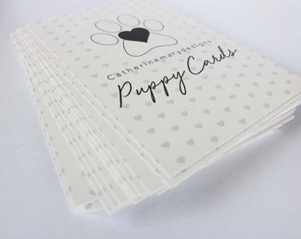 Puppy Cards