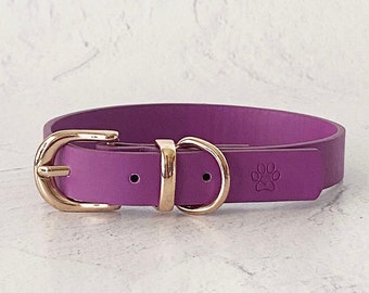 Castiel collar - Purple