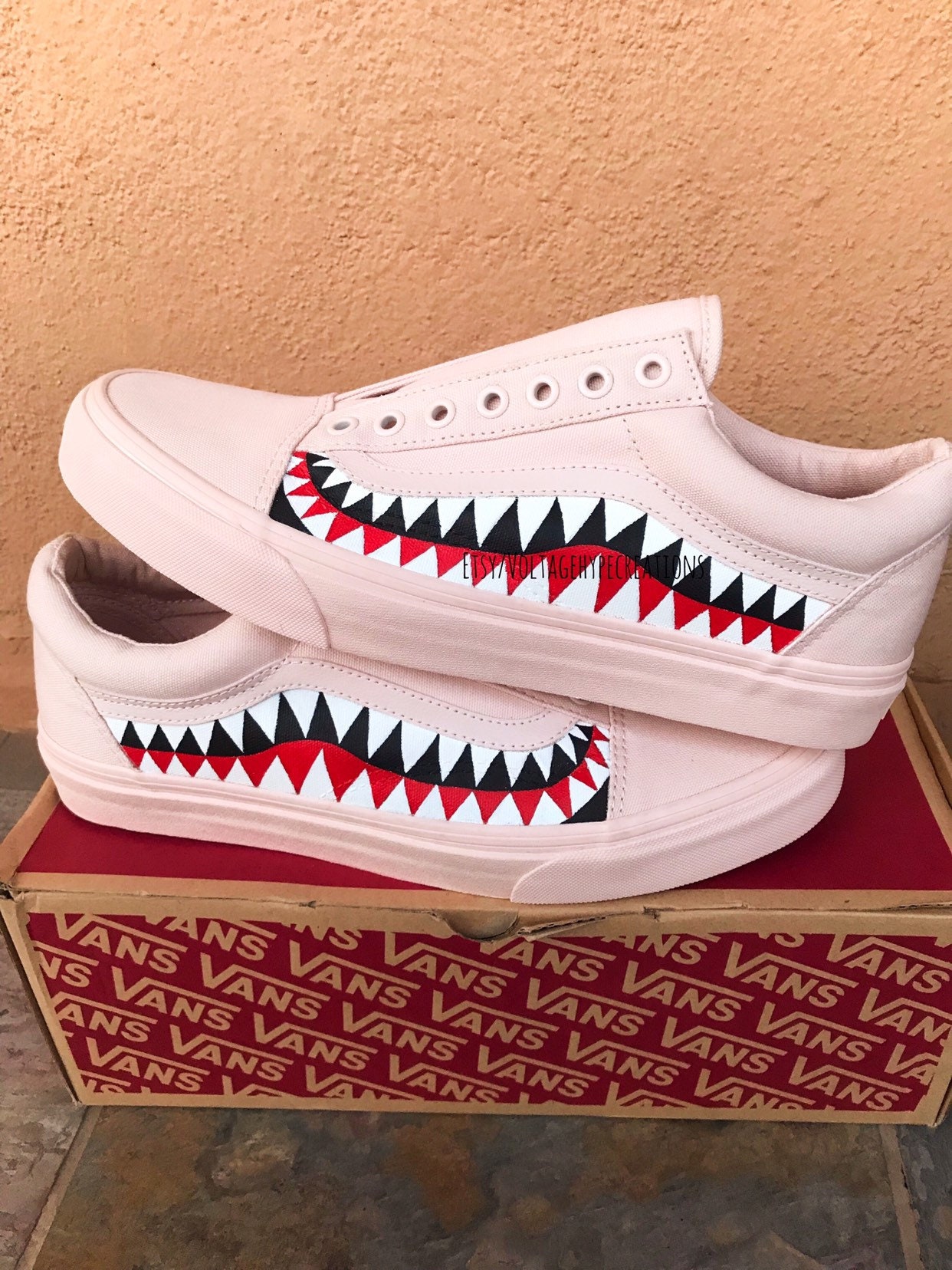 vans old skool size 1