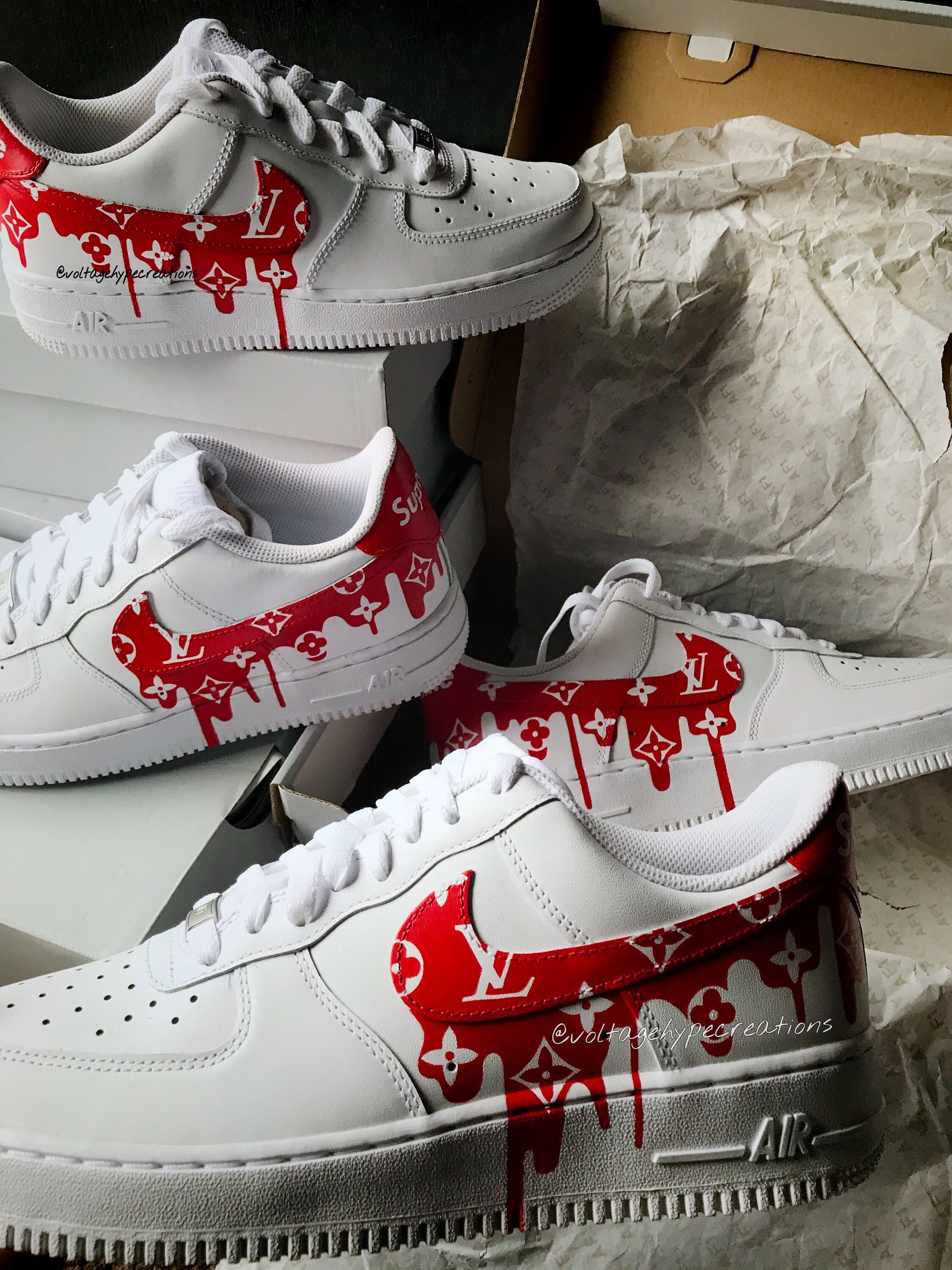 Drip Shoes - Etsy