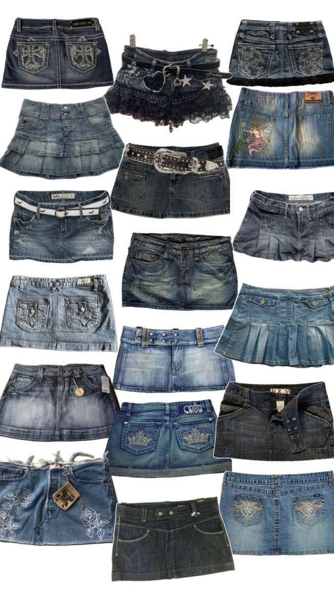Y2k/2000s Style Bundle, 2000s Mystery Box, Y2k Aesthetic Style Clothing ...