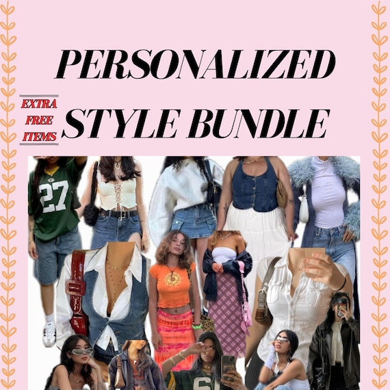 Personalized Style Bundle, Custom Thrift Pack, Customize 