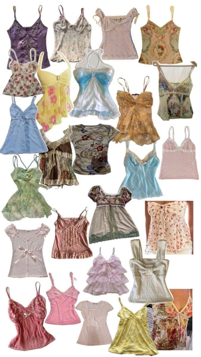 Y2k/2000s Style Bundle, 2000s Mystery Box, Y2k Aesthetic Style Clothing ...
