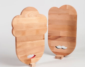 Cutting boards (Natural born lovers)