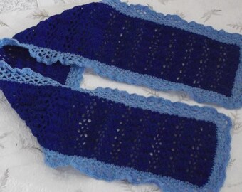 Long Scarf Handmade Crocheted