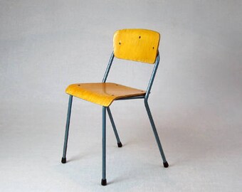 Marko kinderstoel 60's Schoolstoel