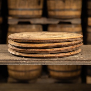 Whiskey Barrel Head / Top