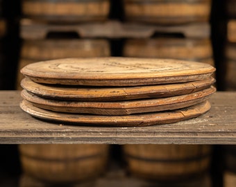 Whiskey Barrel Head / Top