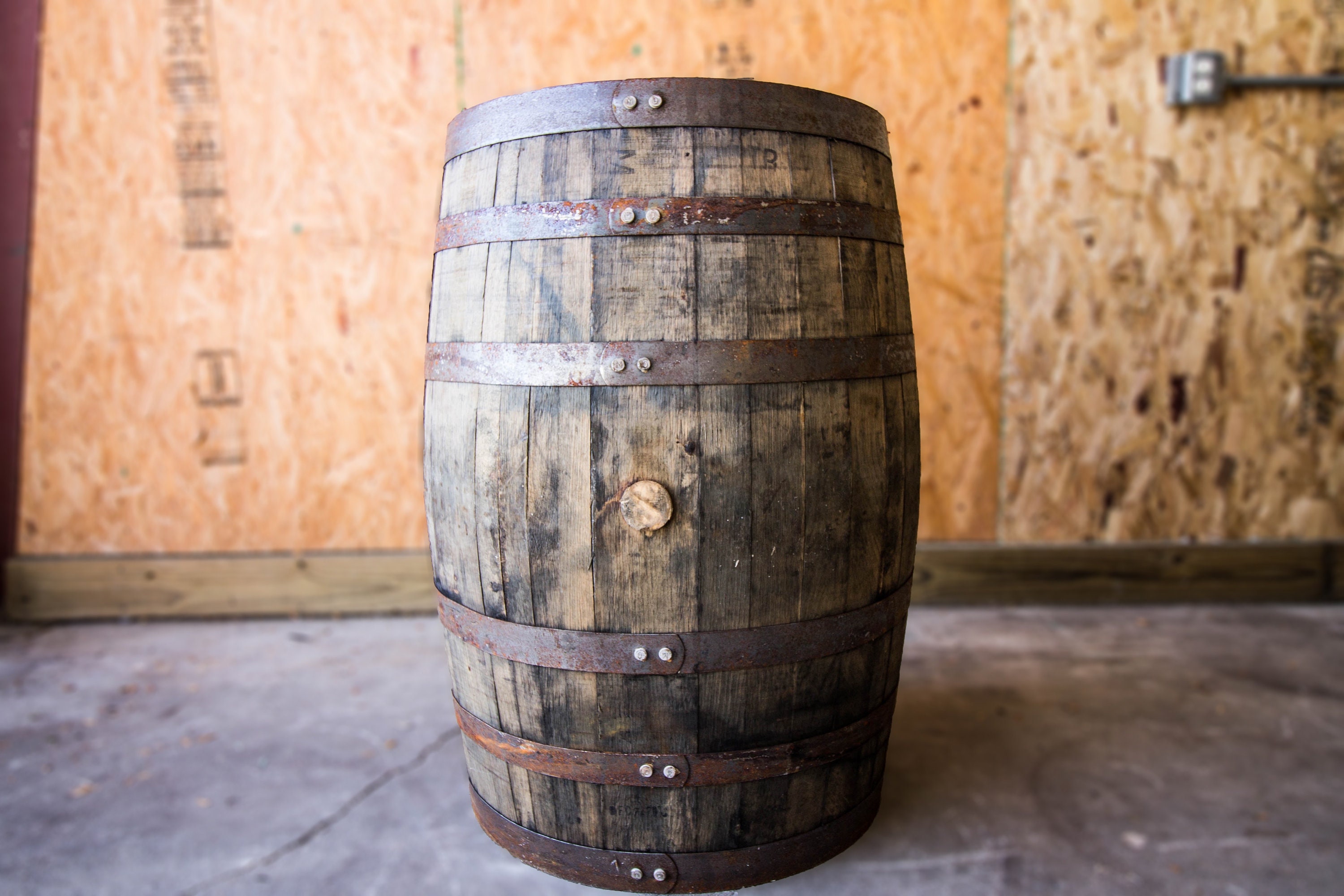 Sherry barrel