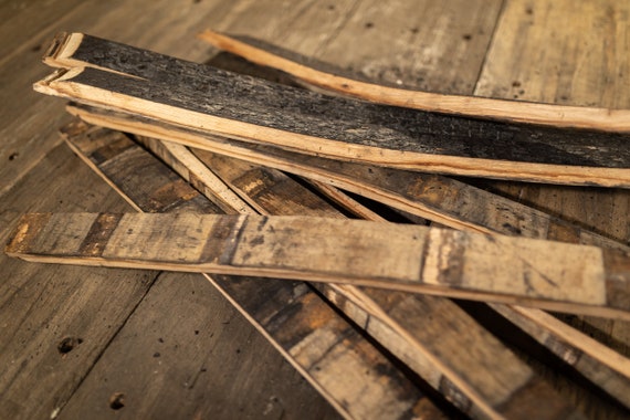 Bourbon / Whiskey Barrel Stave - Choose your size!
