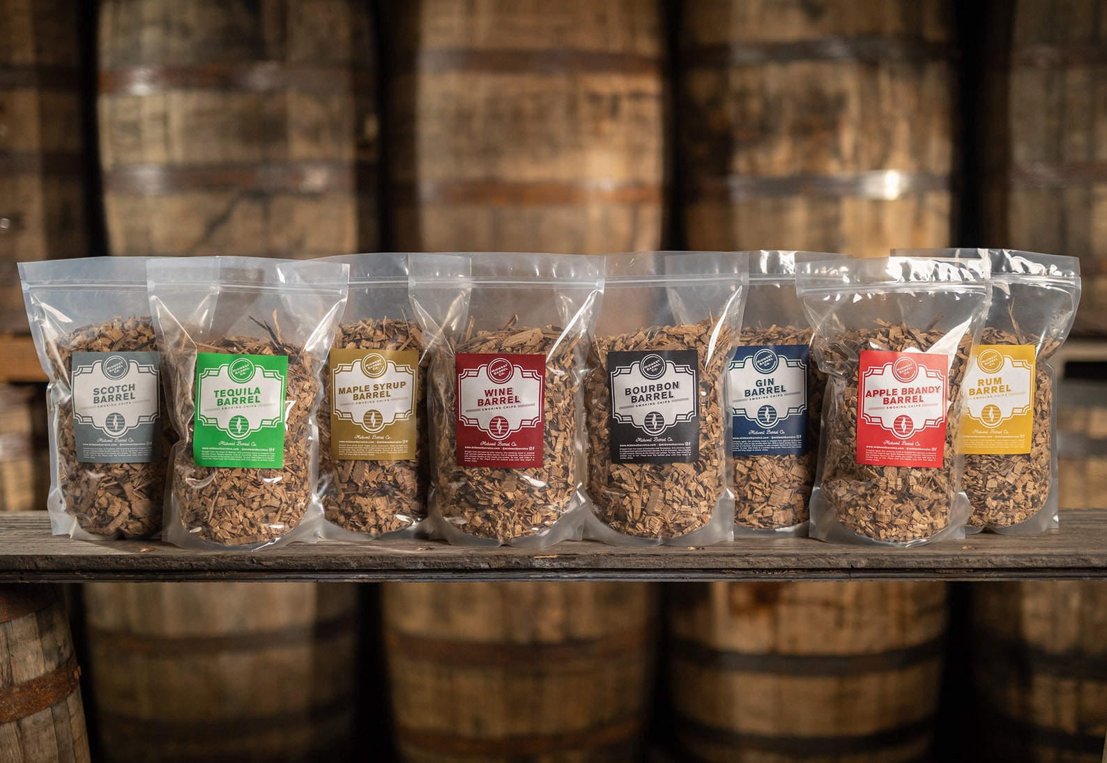 Genuine Rum Barrel Smoking Wood CHIPS Etsy