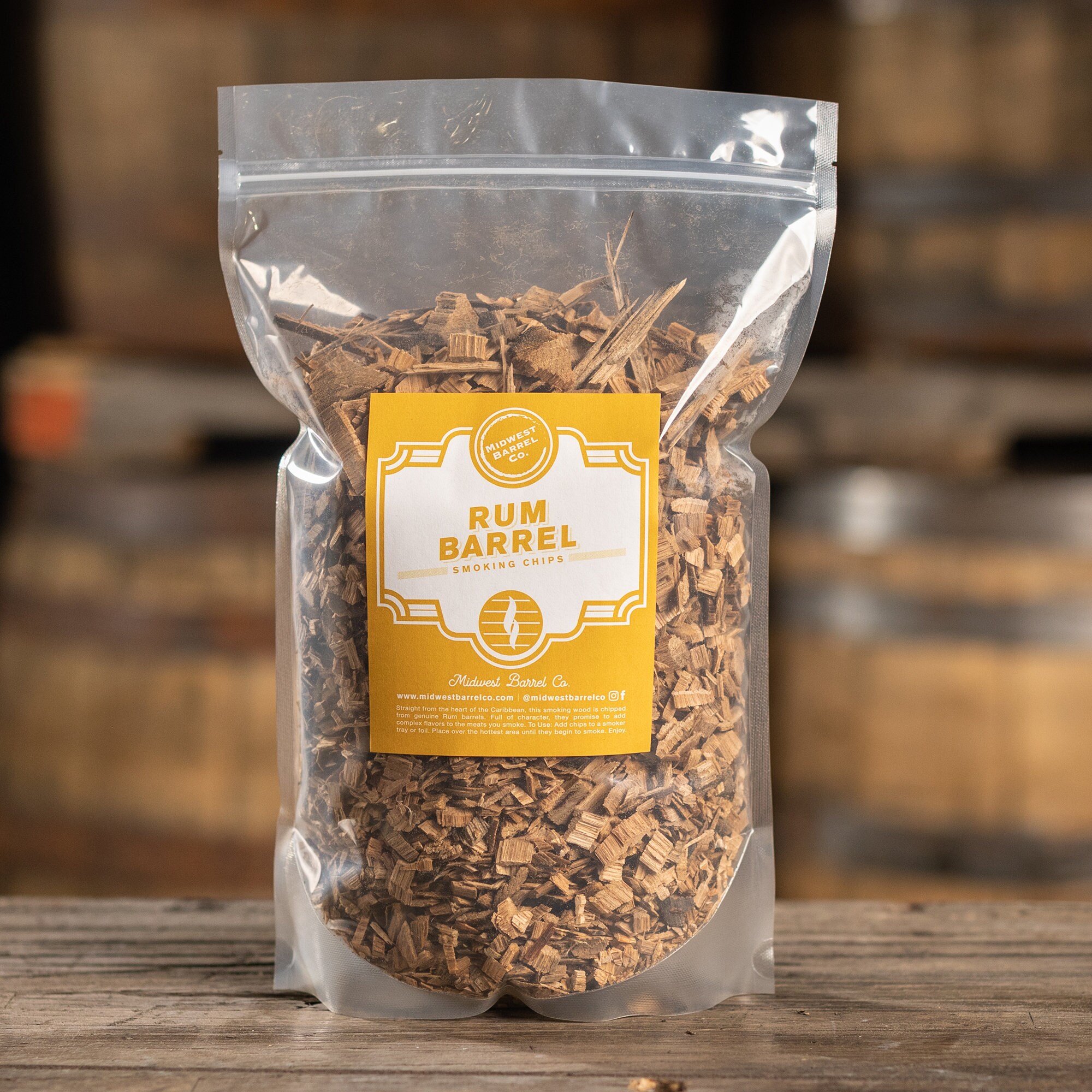Genuine Rum Barrel Smoking Wood CHIPS Etsy
