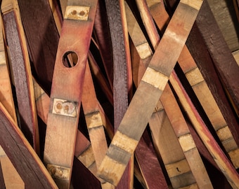 Wine Barrel Stave - Choose Your Size!