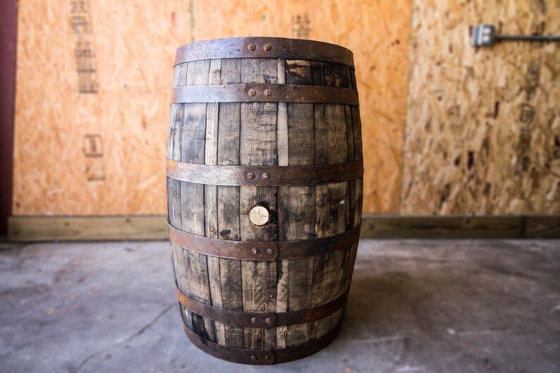 Authentic Jim Beam Bourbon Barrel Full Size 53 Gallon Etsy