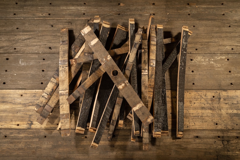 Bourbon / Whiskey Barrel Stave - Choose your size! Bild 4