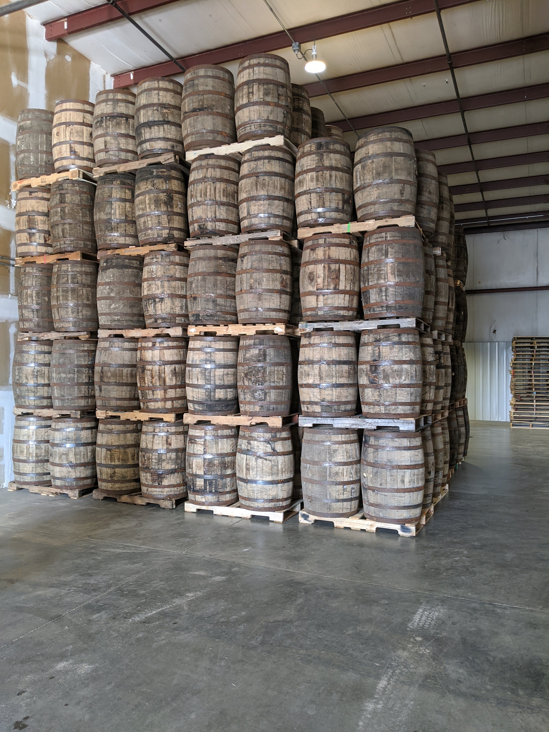 Authentic Jim Beam Bourbon Barrel Full Size 53 Gallon | Etsy 
