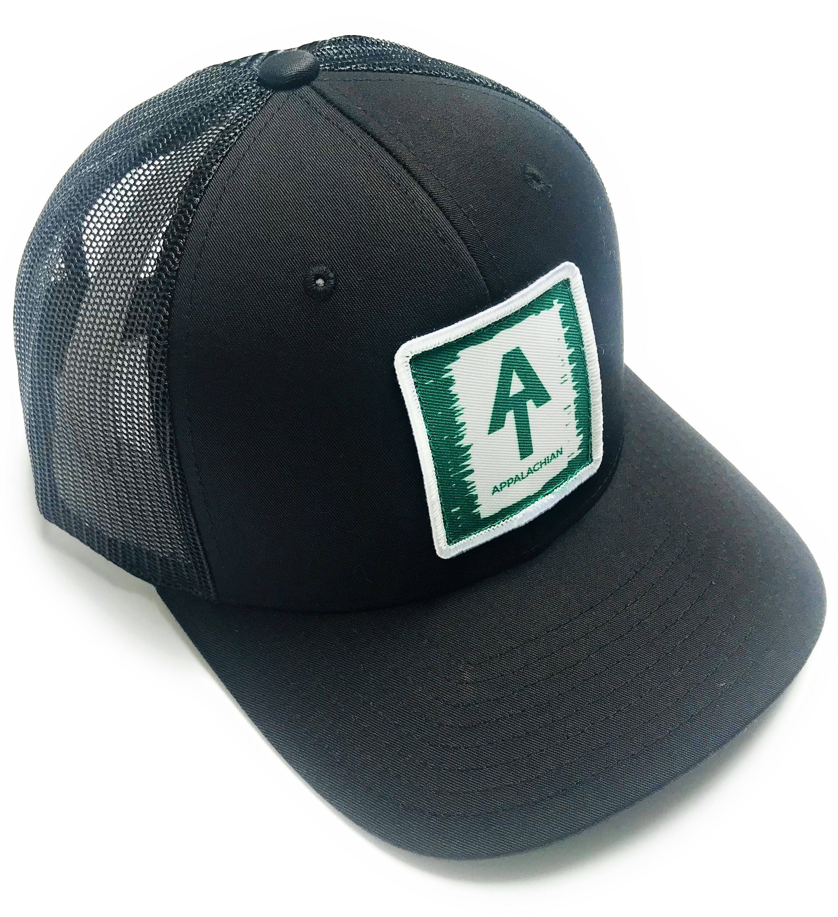 Appalachian Trail Mountain Trucker Hat with Patch Outdoor Etsy