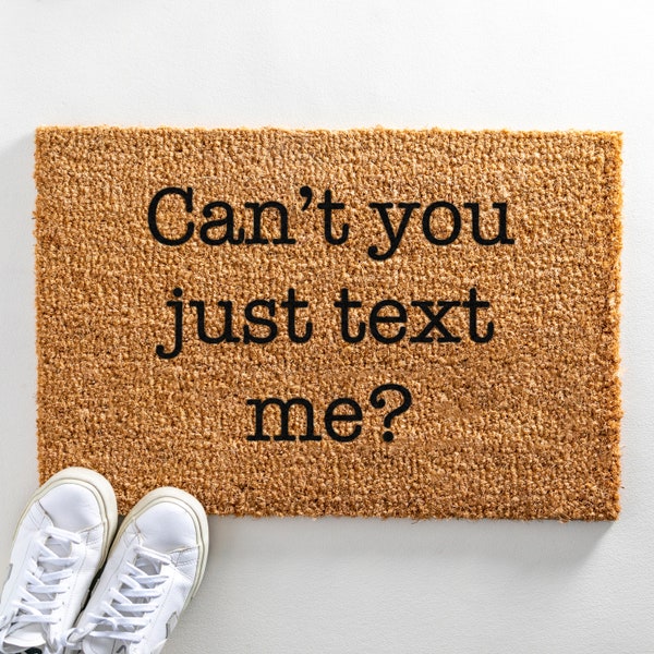 Rude Door Mat Etsy
