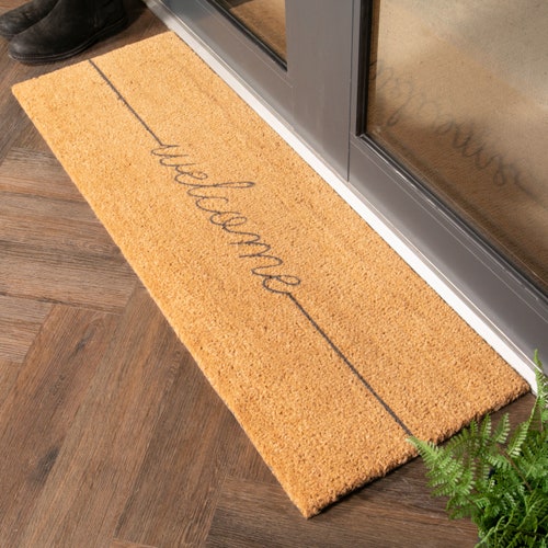 Double Door Mat 120x40cm Patio Double Door Mat Etsy
