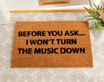 dingtian Paillasson Speak Friend and Enter Doormat Welcome Door Mat paillasson Non Slip 40cmx60cm dingtian Paillasson Speak Friend and Enter Doormat Welcome Door Mat paillasson Non Slip 40cmx60cm