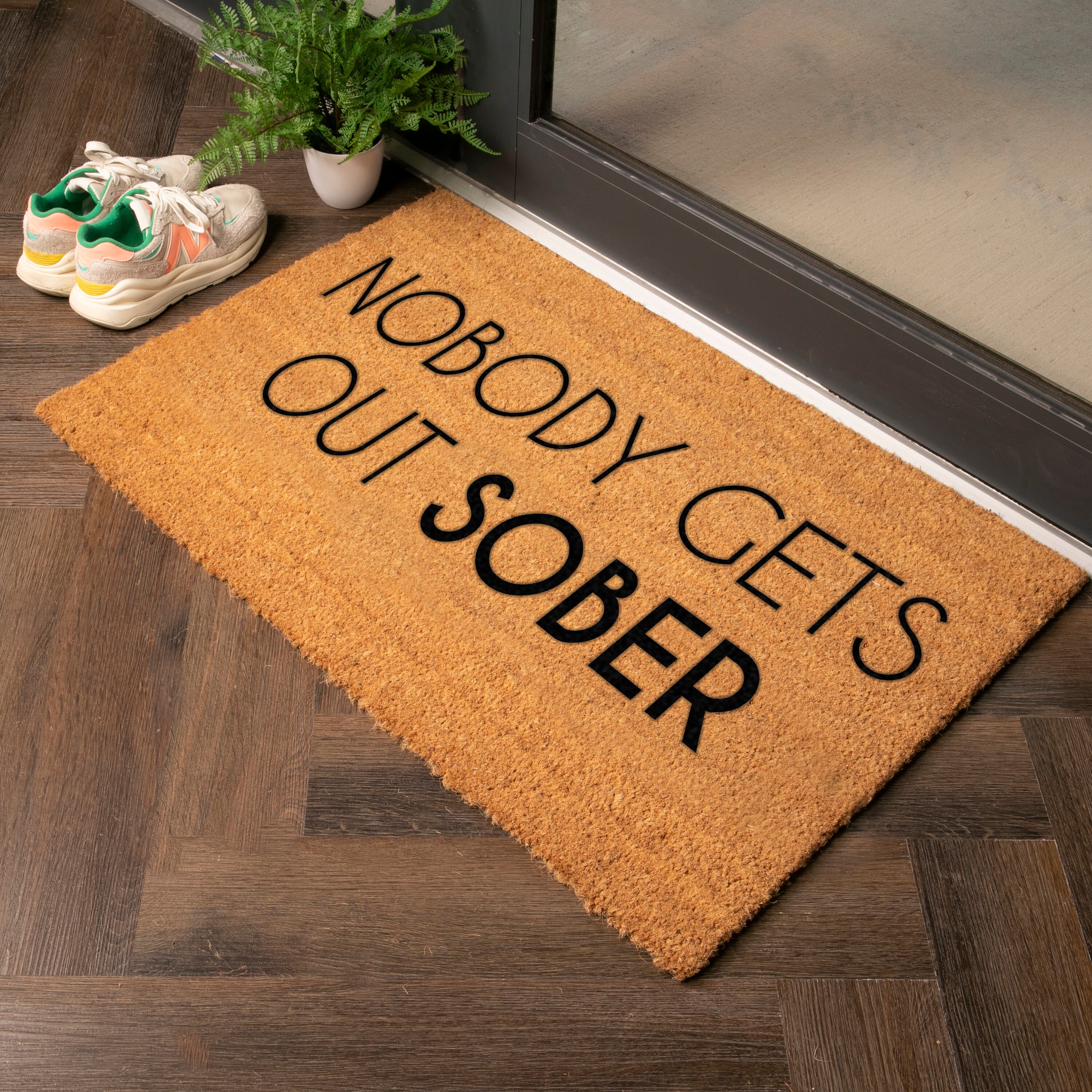 Wipe Those Muddy Paws Doormat Animal Dog Cat Mat Made From Coir Dog Paws  Doormat House Warming Gift Paw Print Doormat Indoor 