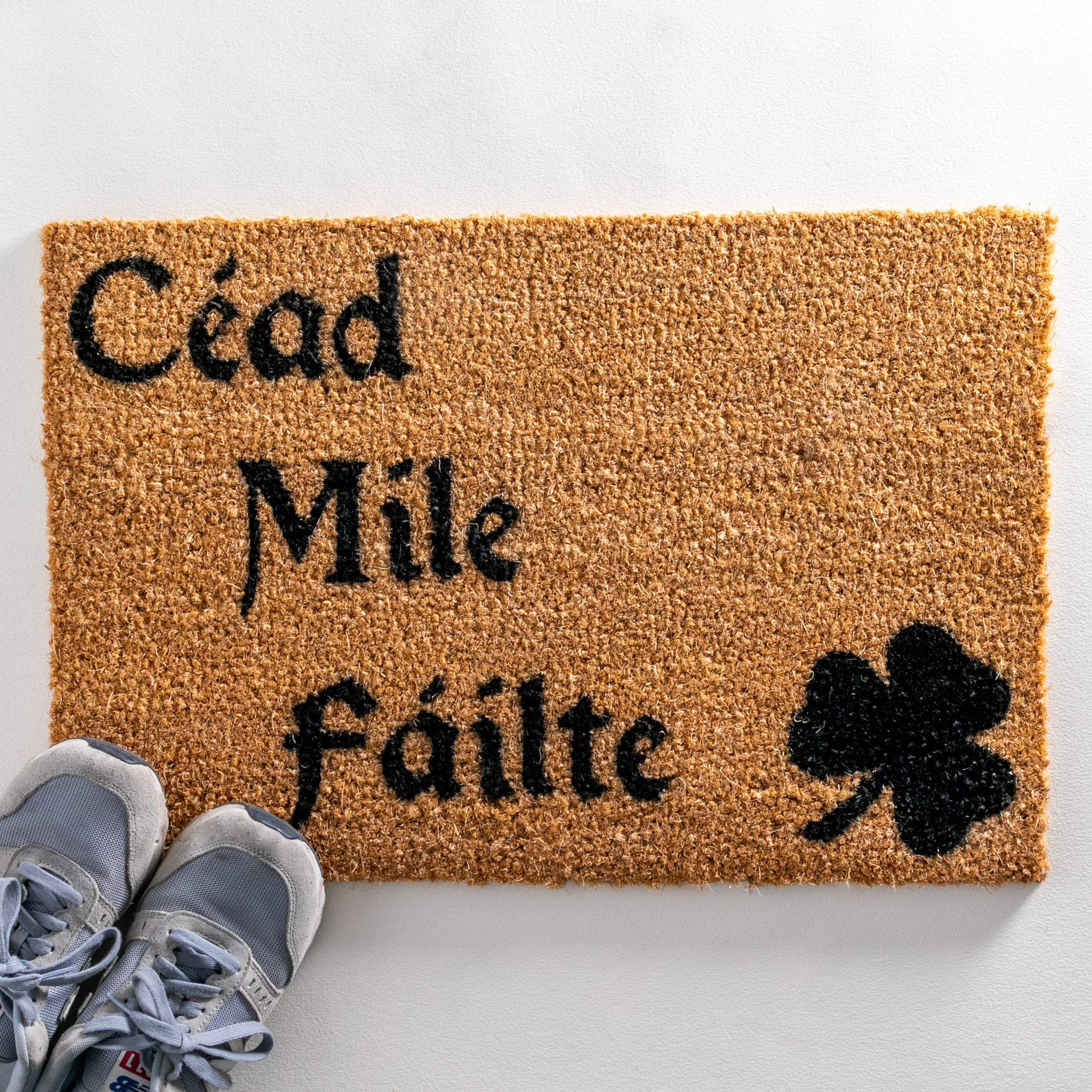 Cead Mile Failte Irish Doormat Ireland Door Mat Etsy UK