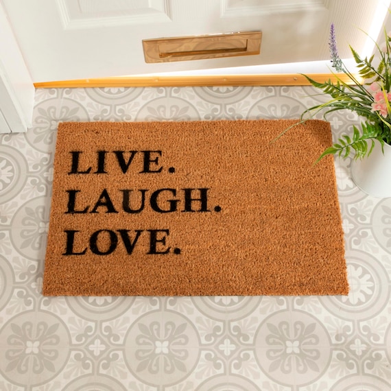 Thou Shall Not Poop In The Camper Doormat Welcome Mat Housewarming Gift  Home Decor Funny Doormat Gift For Camping Lovers Birthday Gift – Love Mine  Gifts