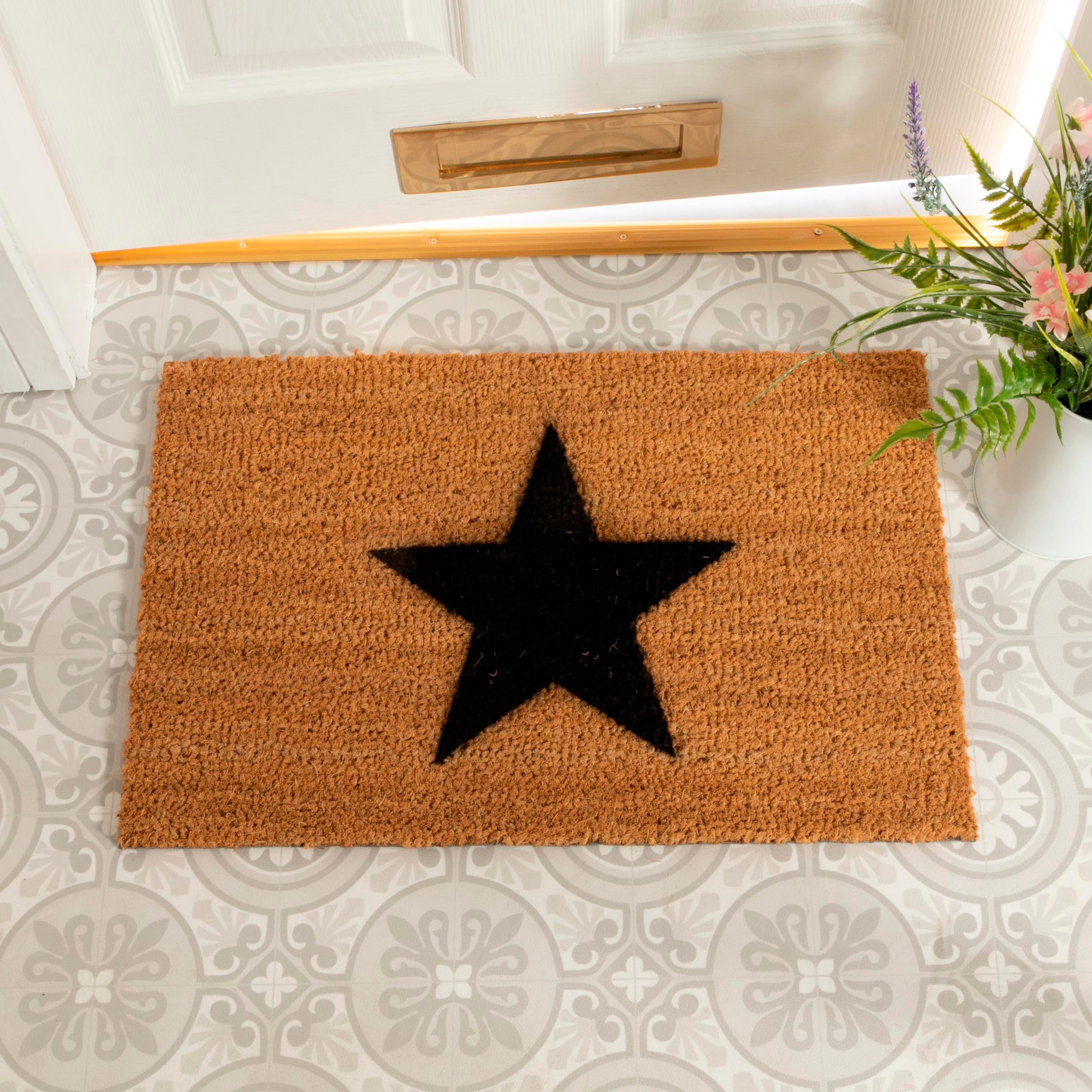 Star Doormat Etsy