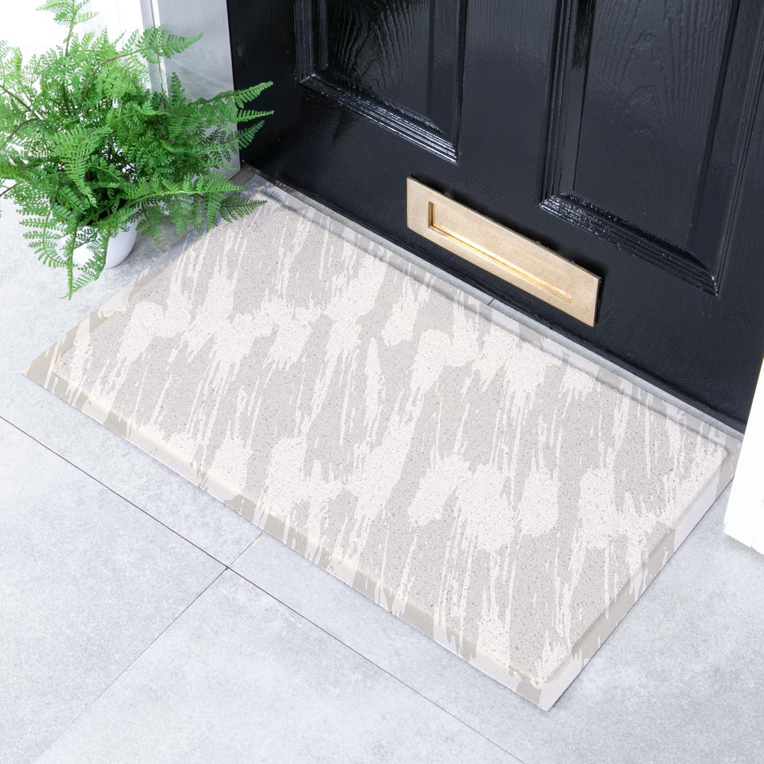 Neutral Noodle Doormat: Recycled PVC, Anti-slip (70x40cm) - Etsy