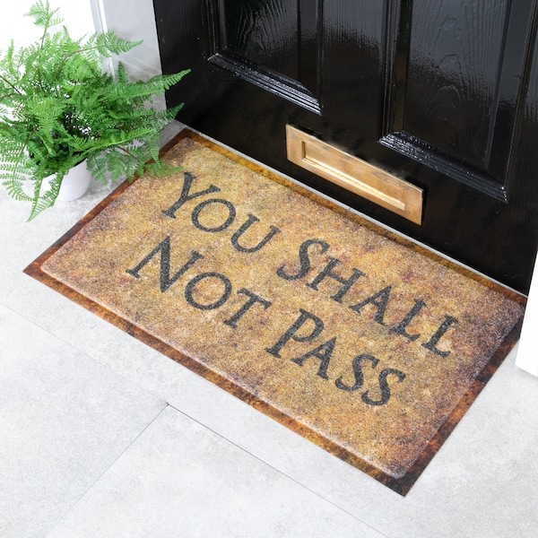 Geek Doormat Etsy