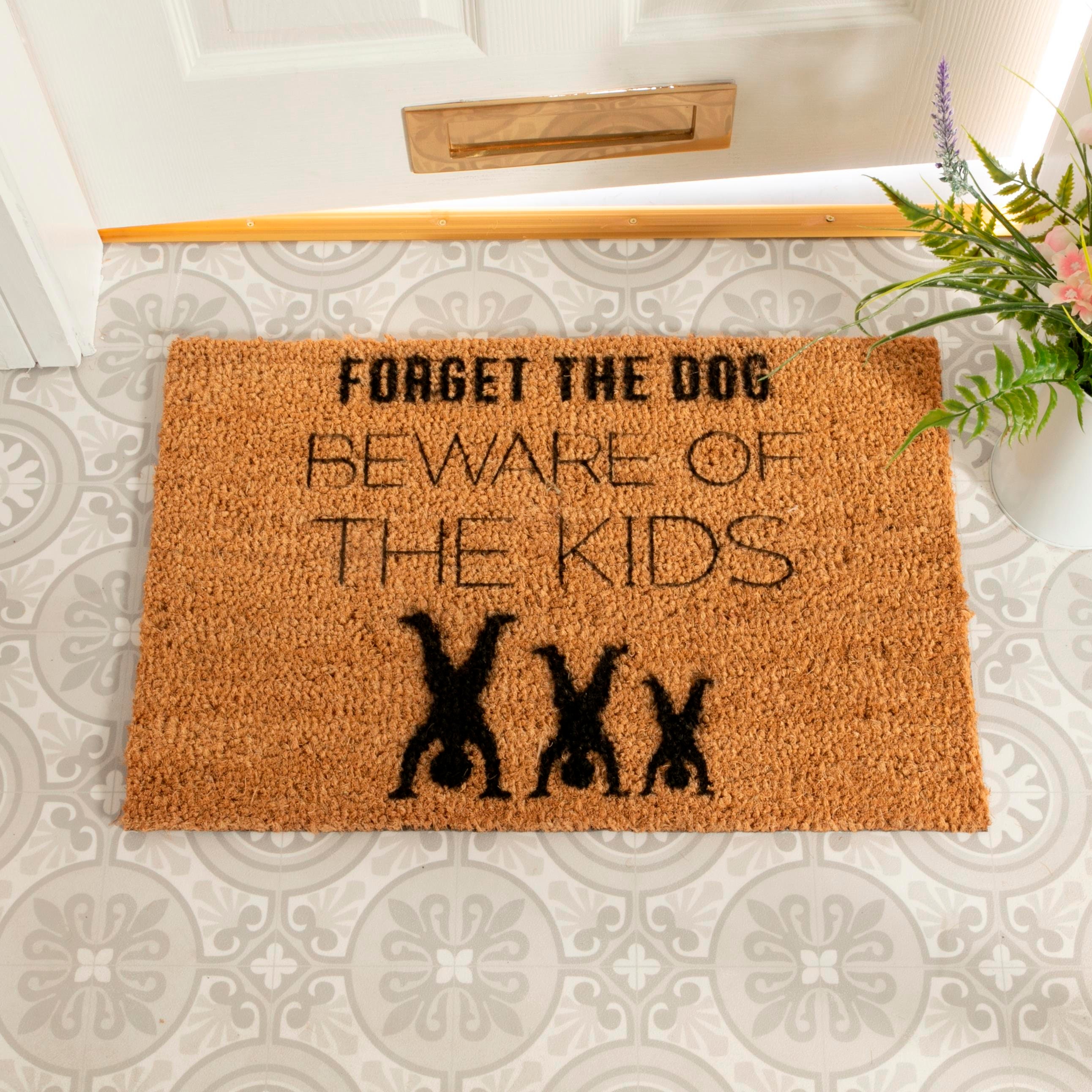 Beware of Dog Mat – Doormats USA