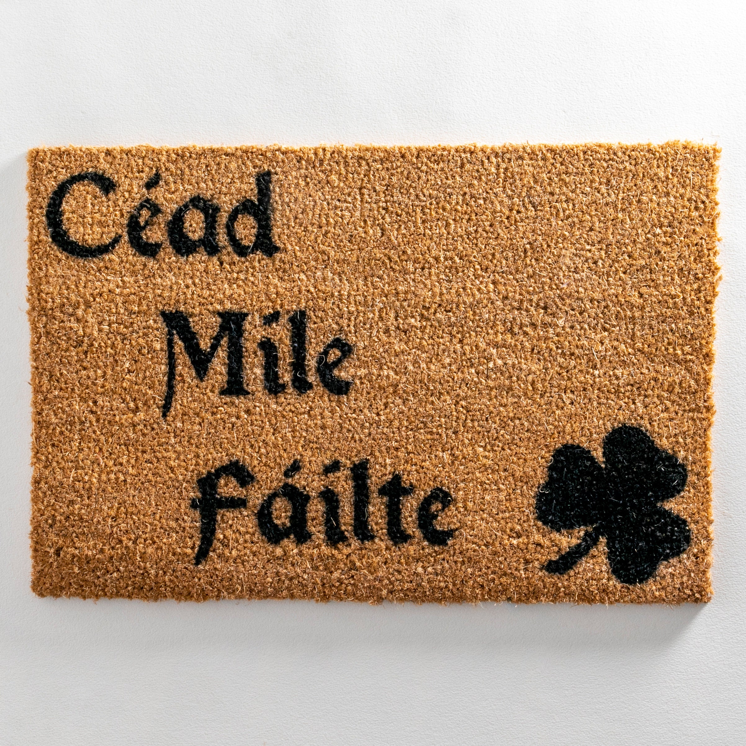Cead Mile Failte Irish Doormat Ireland Door Mat Etsy UK