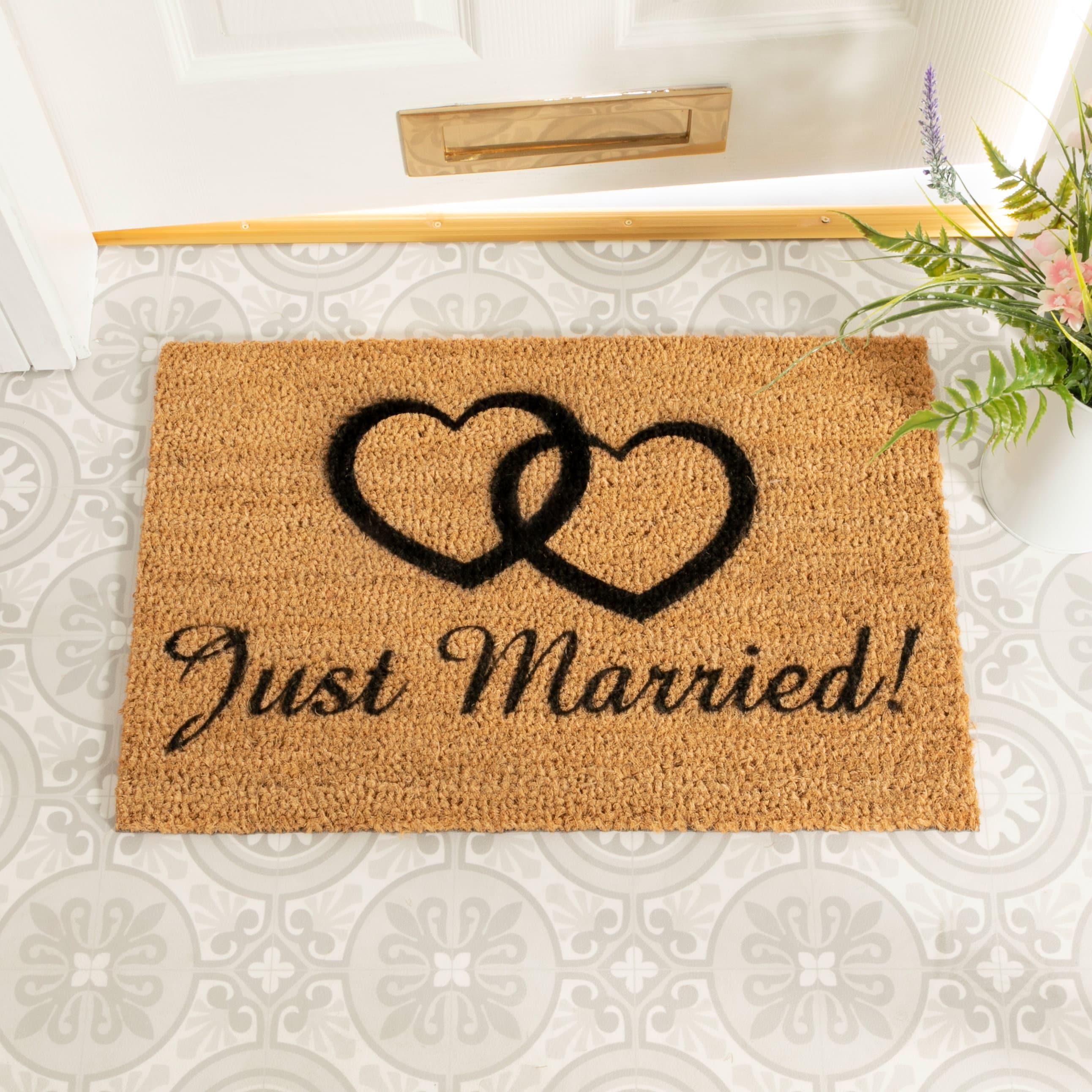 Just married doormat - .de